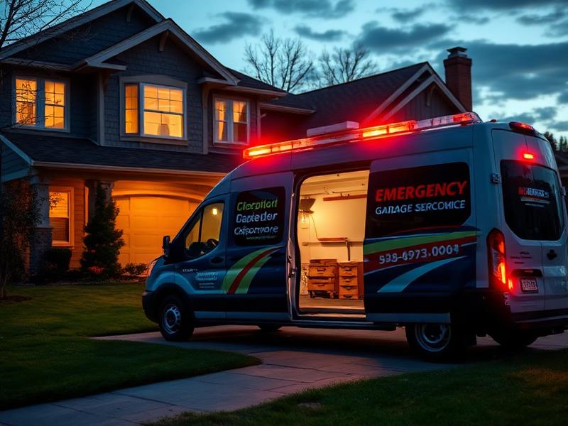 Emergency service - professional garage door emergency in Griswold CT