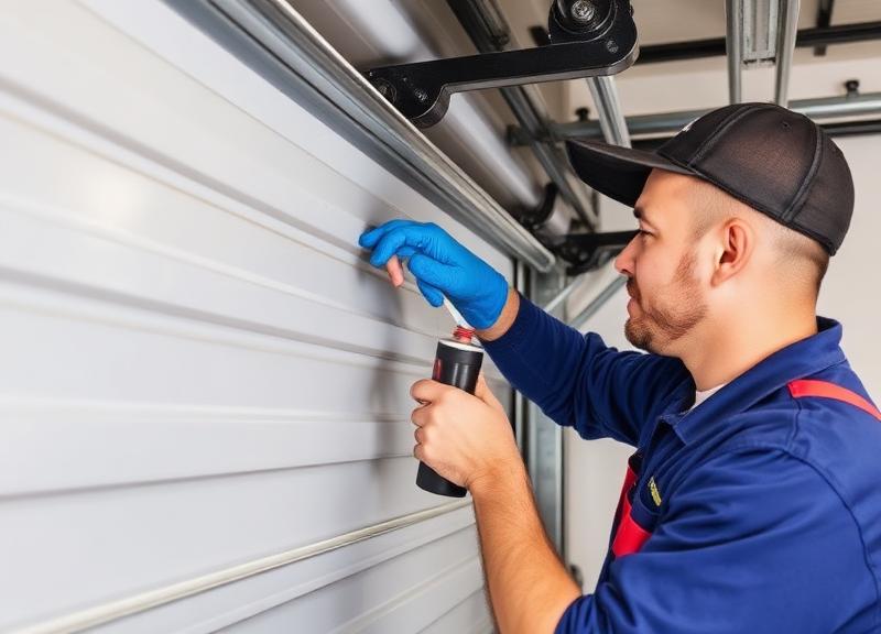Maintenance service - professional garage door maintenance in Griswold CT