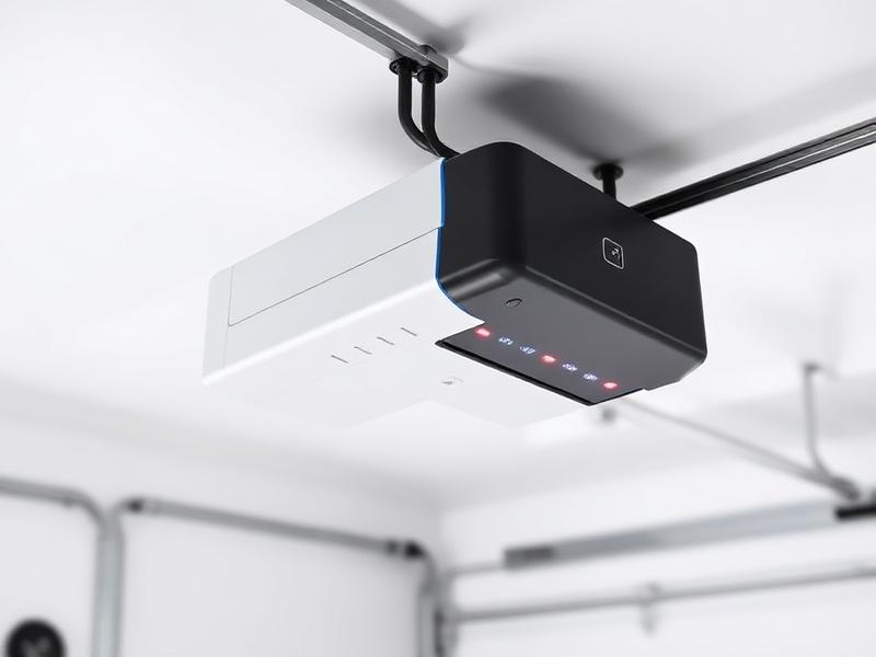 Smart garage door opener with WiFi connectivity for modern homes